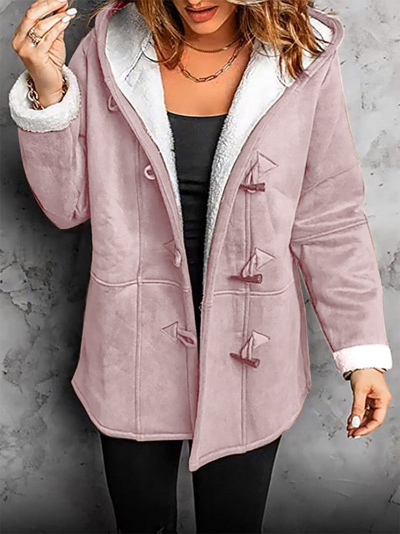 Manteau Hiver Cachemire Doux Imperméable