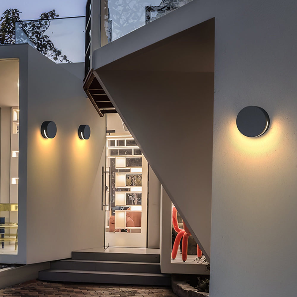 Lampe Murale Extérieure en Verre | Étanche et Design Moderne
