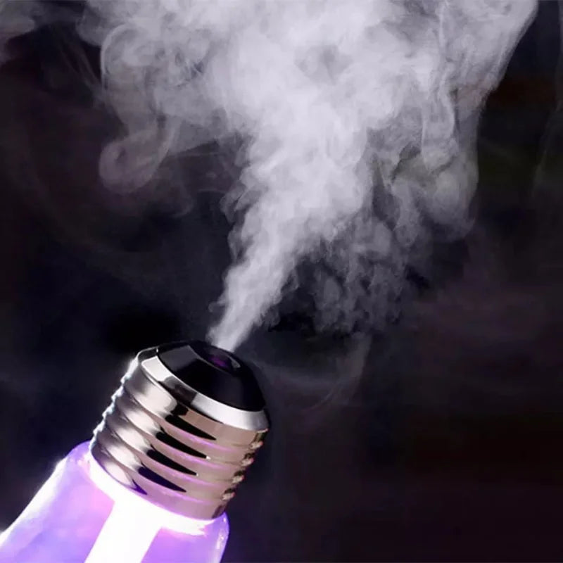 Humidificateur et Lampe LED Ambiance - BlxckFR