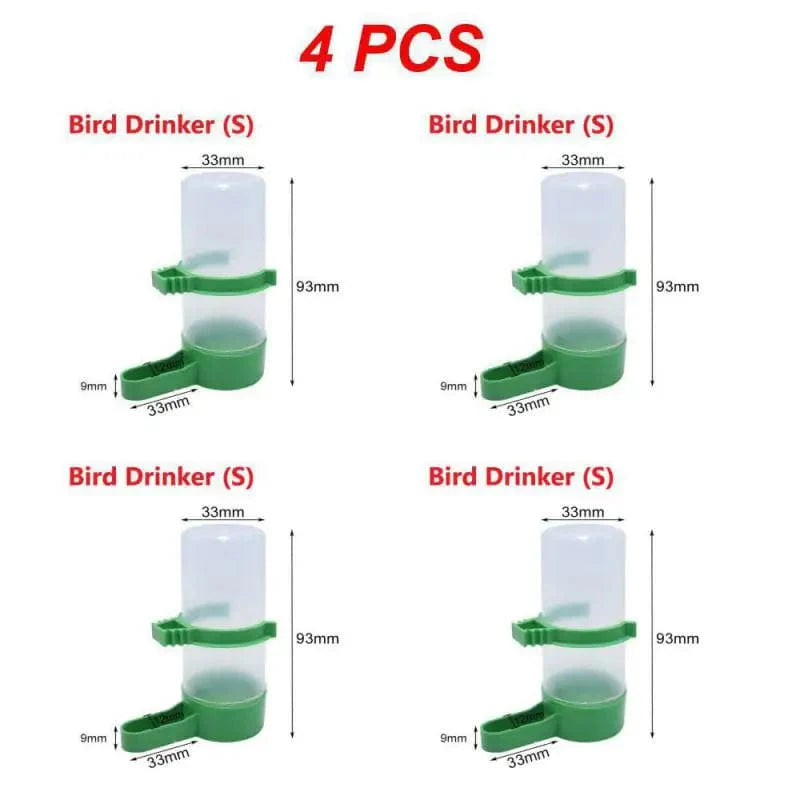 Abreuvoir Automatique pour Oiseaux en Plastique 8