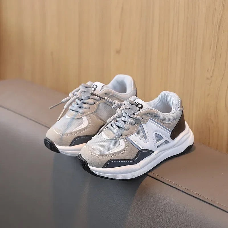 Chaussures Enfants Légères Lacets pour Garçons et Filles