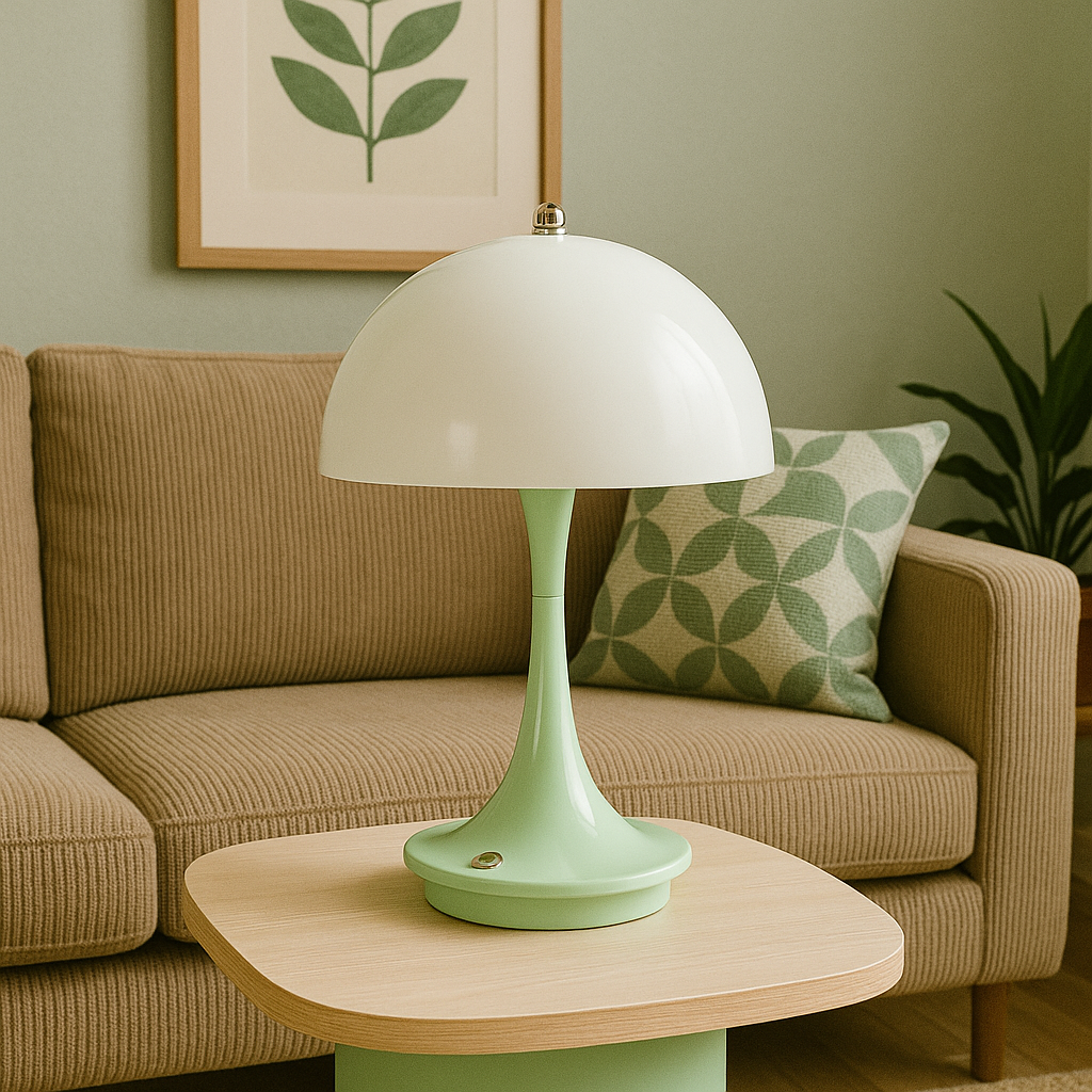 Lampe de Table Champignon Design Moderne