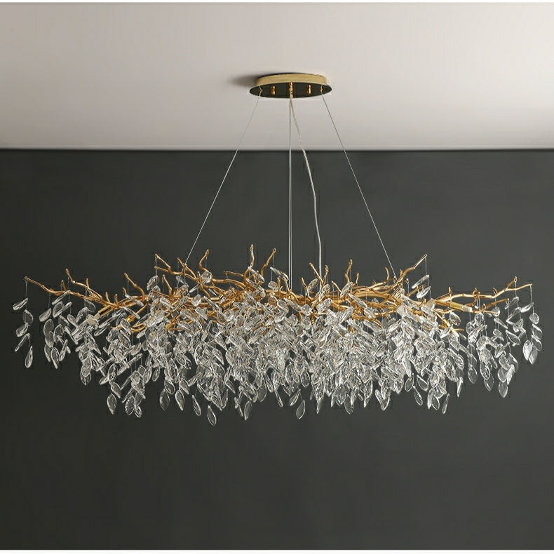 Lustre Cristal Luxe Moderne Français