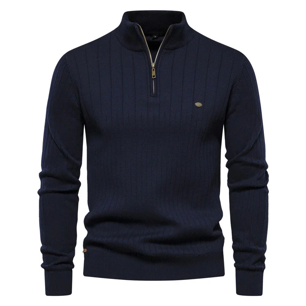Pull en Laine Douillet pour Hommes Automne
