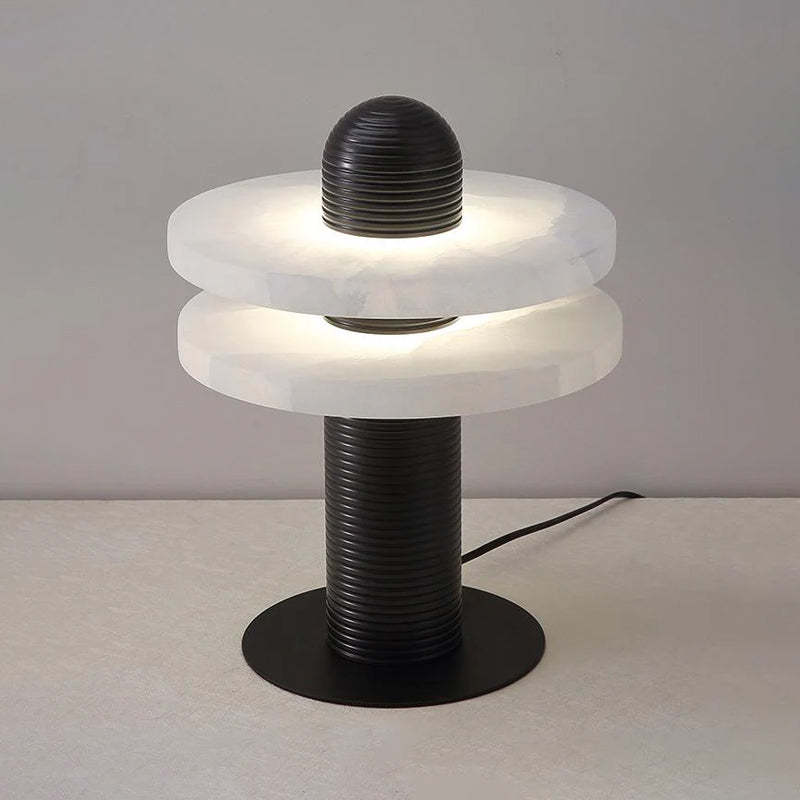 Lampe Albâtre Lumineuse Design Moderne