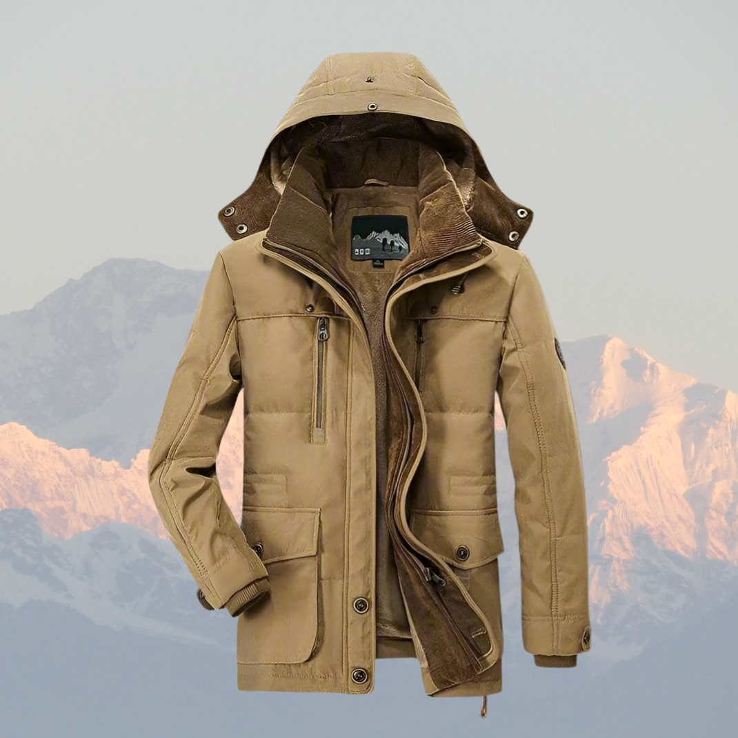 Doudoune Hiver Chaude et Légère pour Homme - Foivo