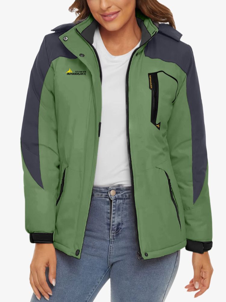 Veste Ski Féminine Étanche pour Femmes