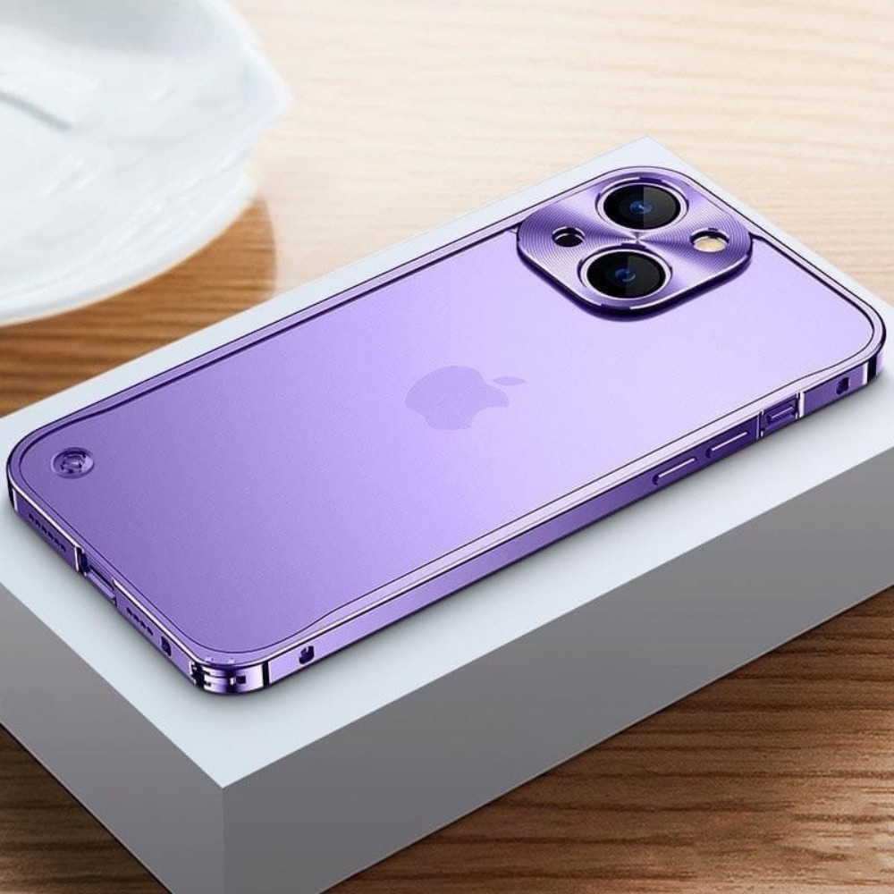 Coque Téléphone Protège Aluminum Robuste