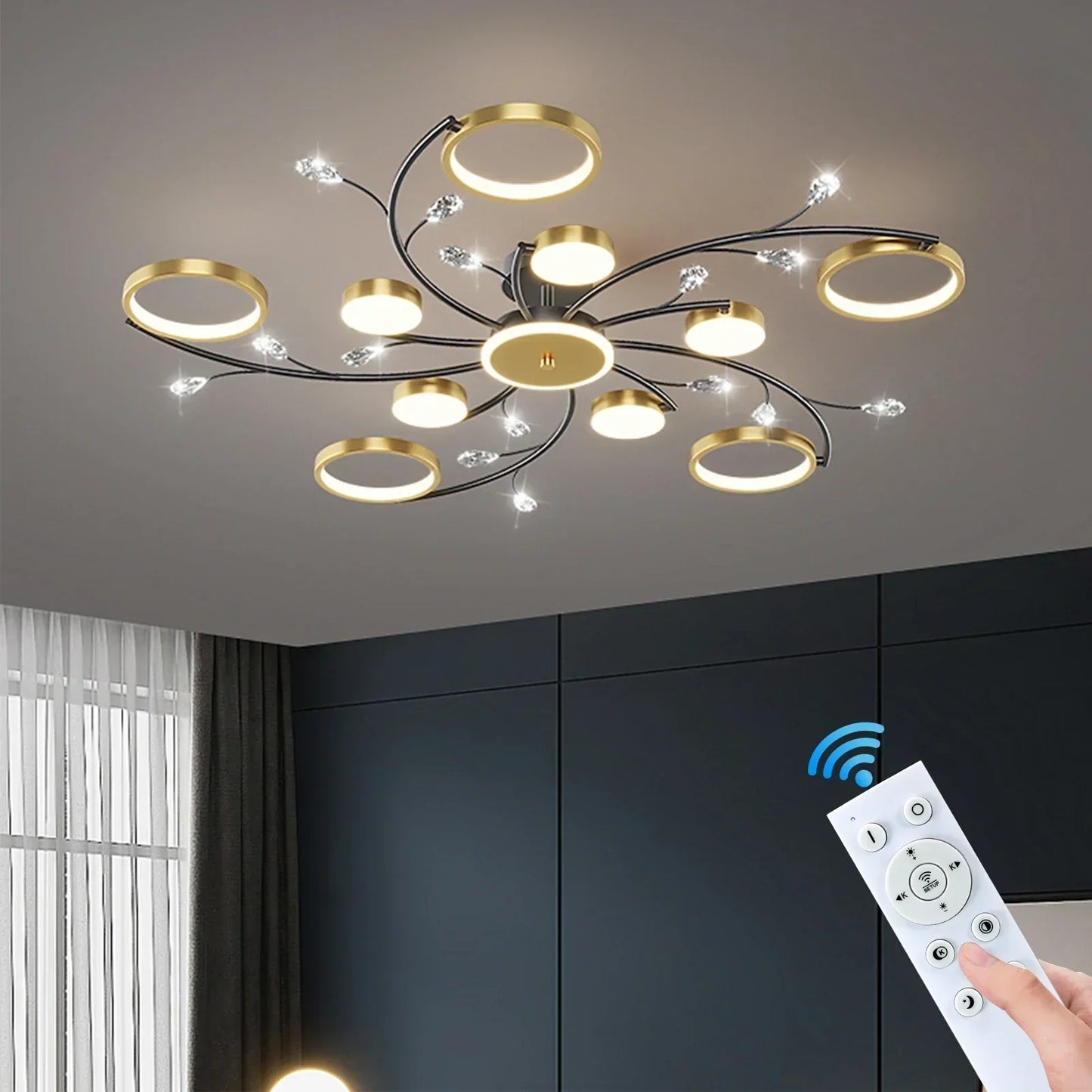 Luminaire Intérieur Réglable et Élégant