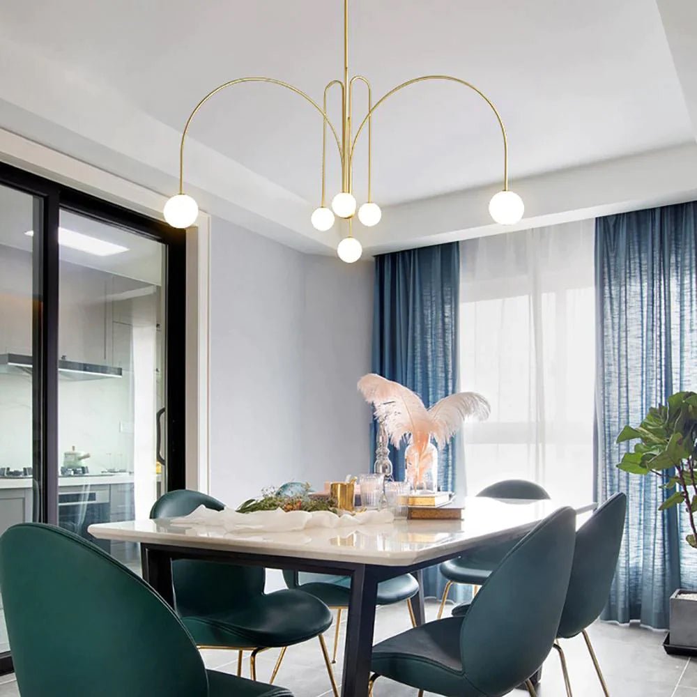 Luminaire de Luxe Suspension Élégant pour Intérieur Moderne