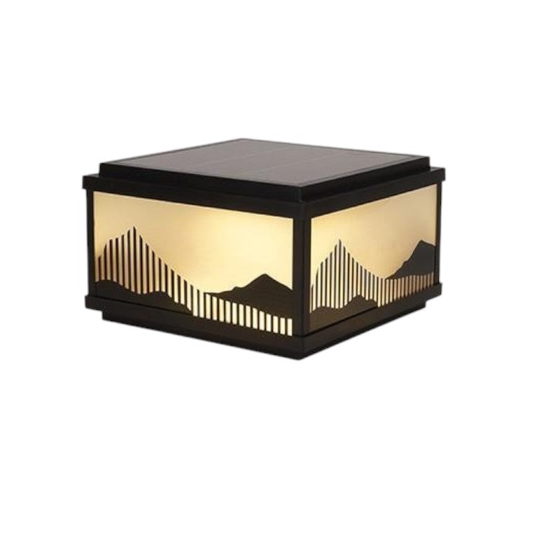 Lampe Extérieur Solaire Élégante