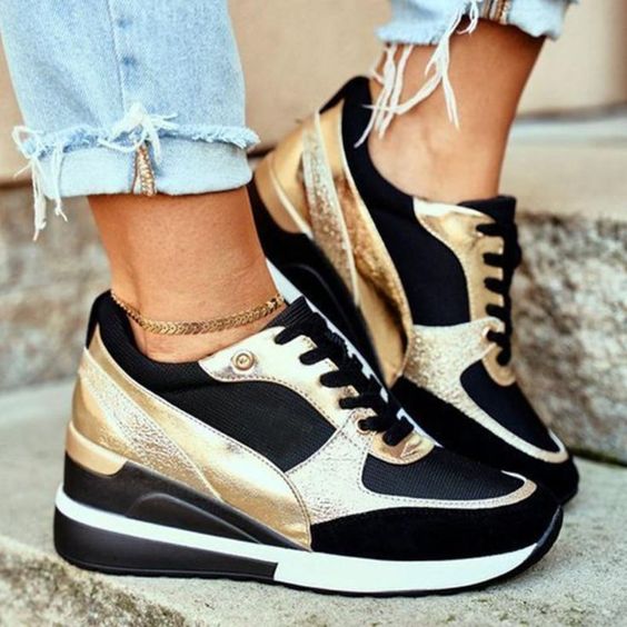 Baskets Mode Chic Féminines