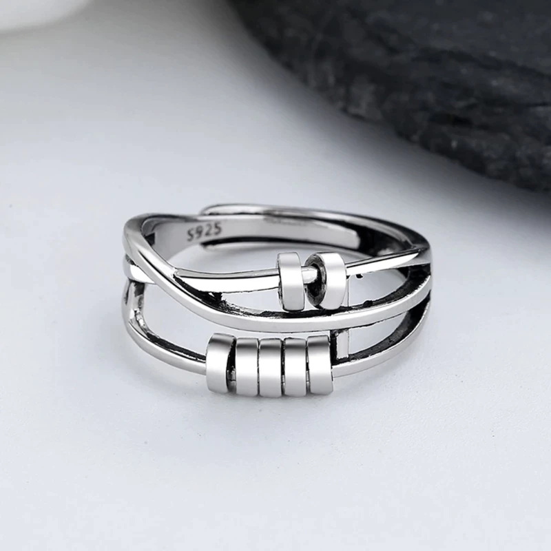 Bague de Calme Réglable pour le Bien-Être - Foivo