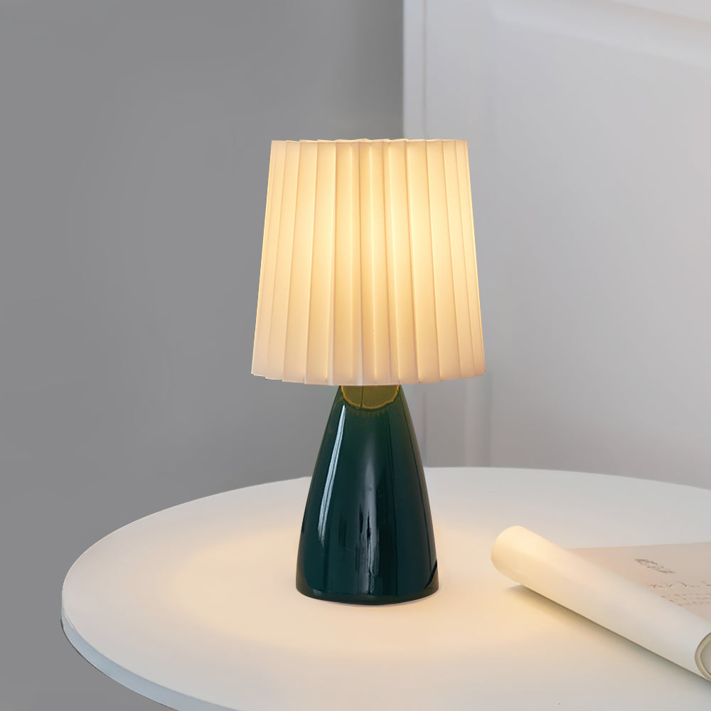 Lampe de Bureau Design en Porcelaine Élégante