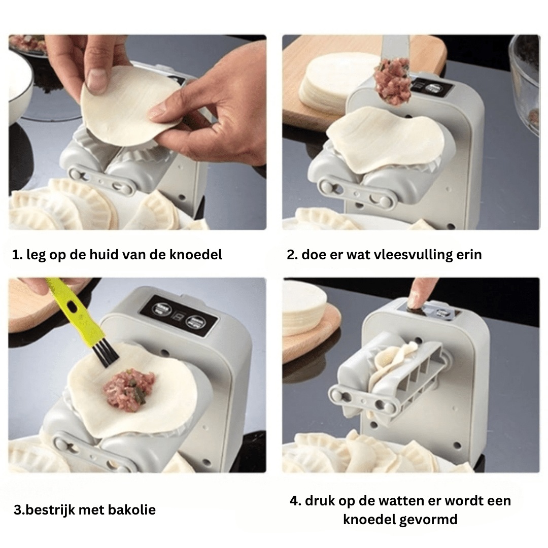 Appareil à Raviolis Pratique pour Moments en Famille 7