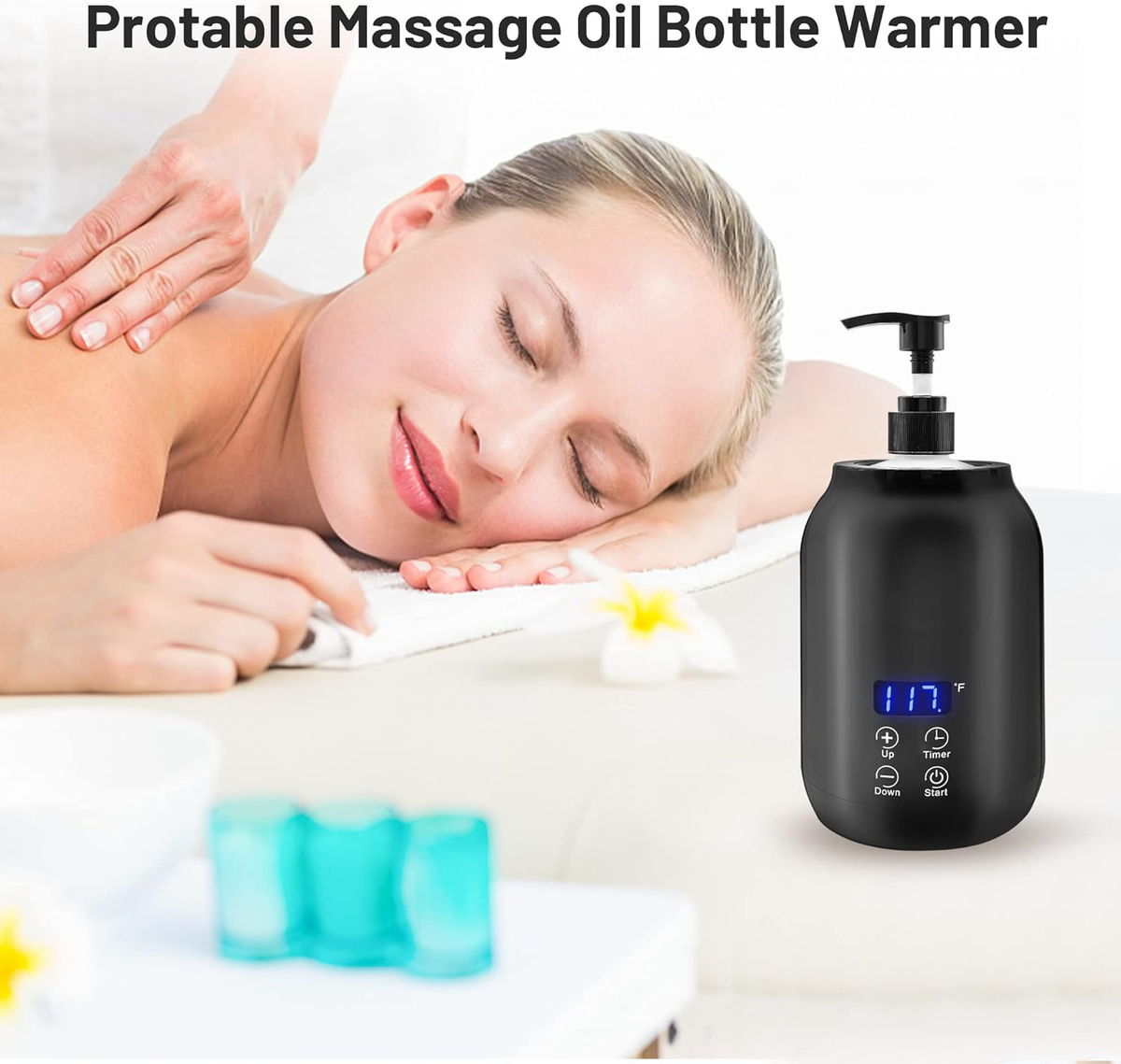 Appareil de Chauffage pour Huile de Massage Portable 7