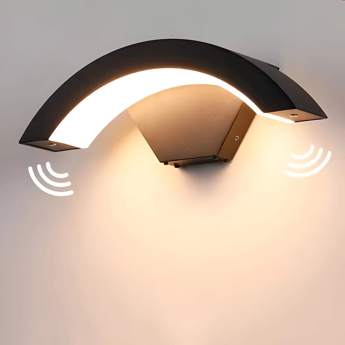 Applique Murale Extérieure avec Détecteur de Mouvement LED