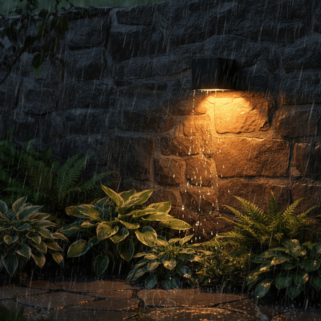 Applique Murale Solaire LED Étanche Automatique IP65