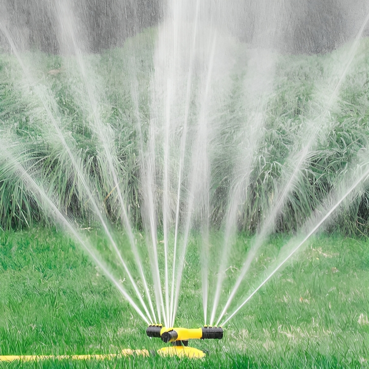 Aspirateur Jardin Tournant 360° - Arrosage Précis et Large Portée - Foivo