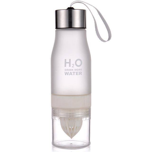 Bouteille d'Eau Infusion Élégante Sans BPA 650ml