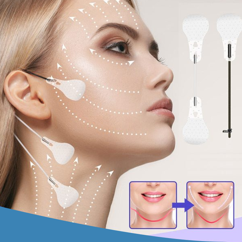 Compléments de beauté visage Liftants - 120 Autocollants pour un Effet Immédiat - Foivo