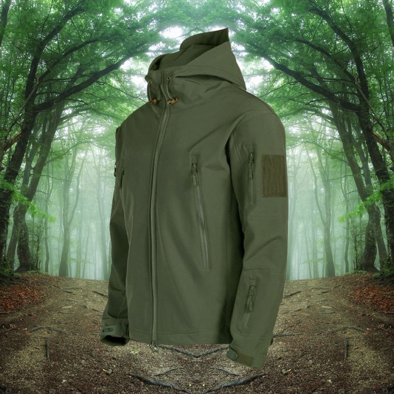 Veste Imperméable Extérieure Résistante