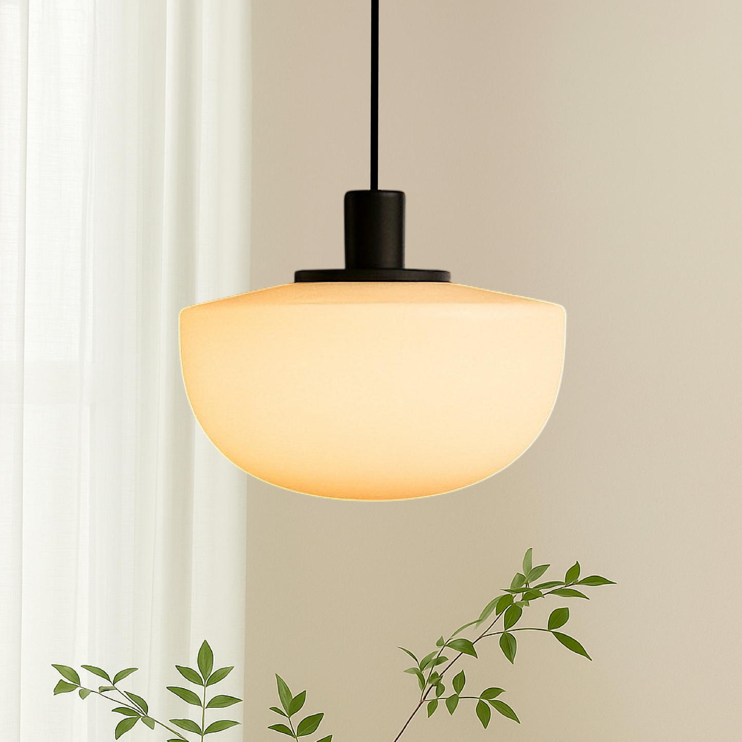 Luminaire Italien Élégant LED Suspendu Moderne