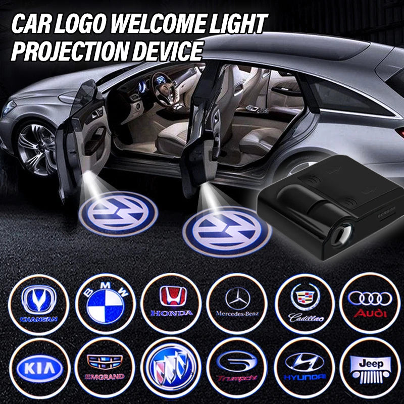Projecteur de Porte LED pour Voiture - BlxckFR