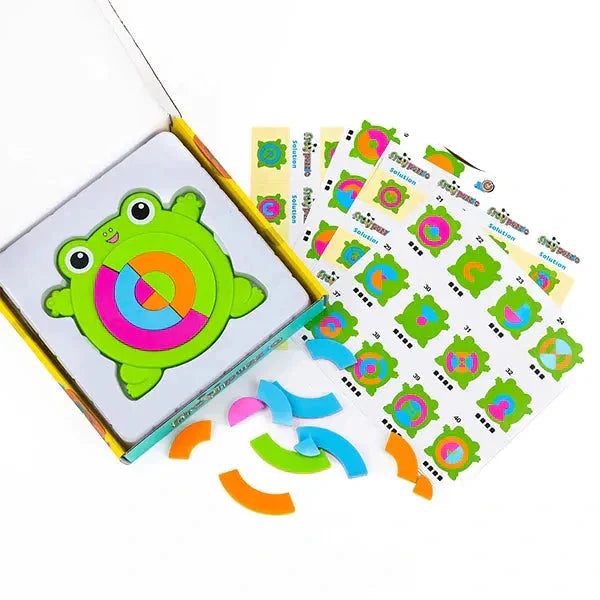 Jeu de Puzzle Enfants et Parents - Amusant et Éducatif - BlxckFR