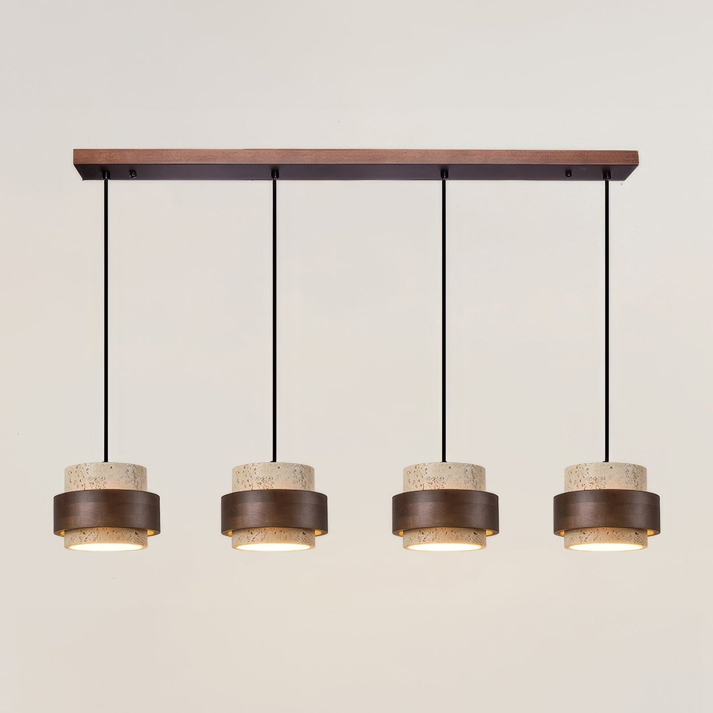 Lampe Suspendue en Pierre Authenticité Rustique