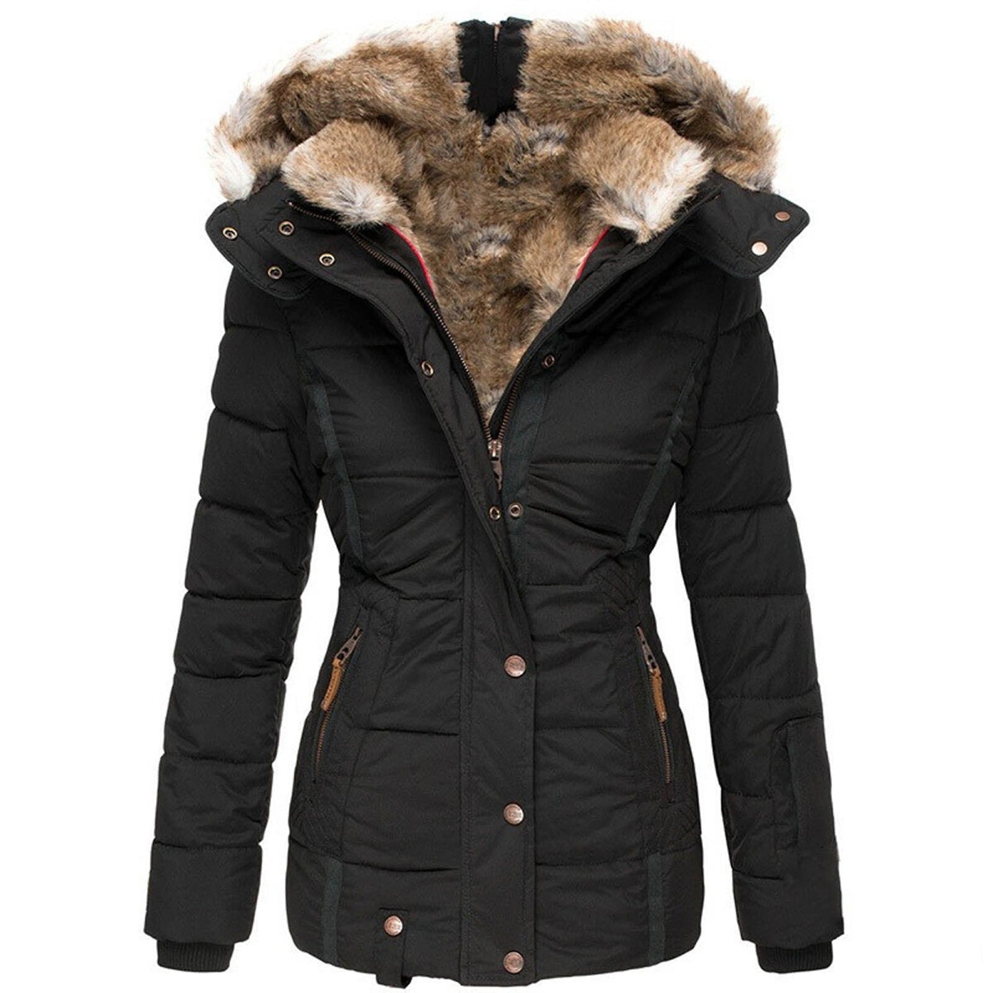 Veste hivernale chic et douce