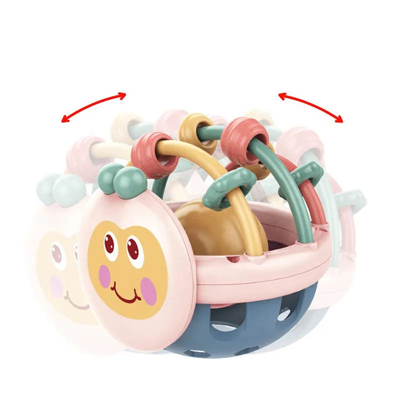 Jeu de Dents en Caoutchouc doux pour Bébé, Éducatif et Sensoriel