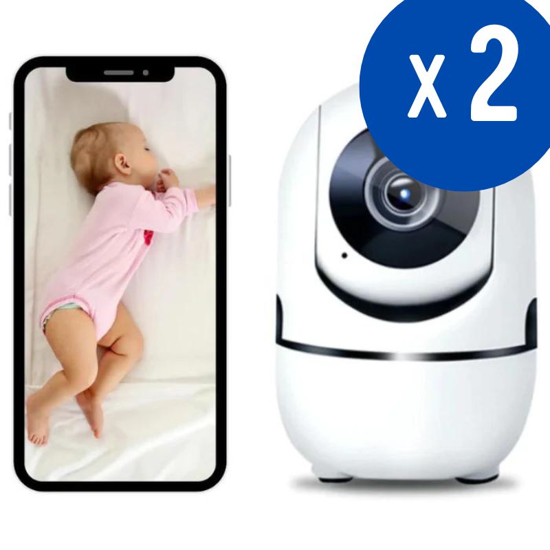 Babyphone Intelligent avec Caméra HD – Surveillance Enfant en Ligne