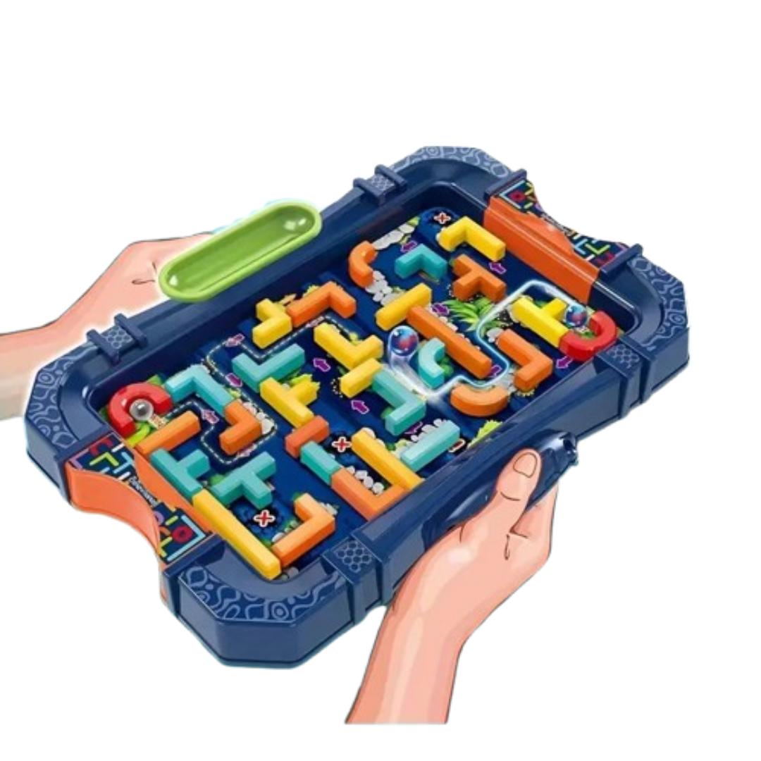 Jeu de Labyrinthe Enfant Amusant - Puzzle Interactif Créatif - BlxckFR