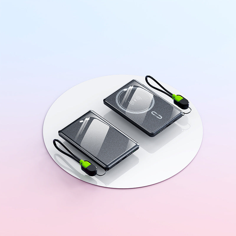 Banque d'alimentation portable compacte pour homme et femme 4