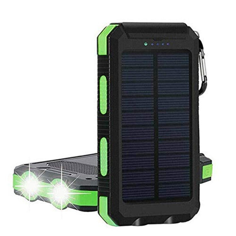 Banque d'énergie solaire portable robuste pour hommes et femmes 9