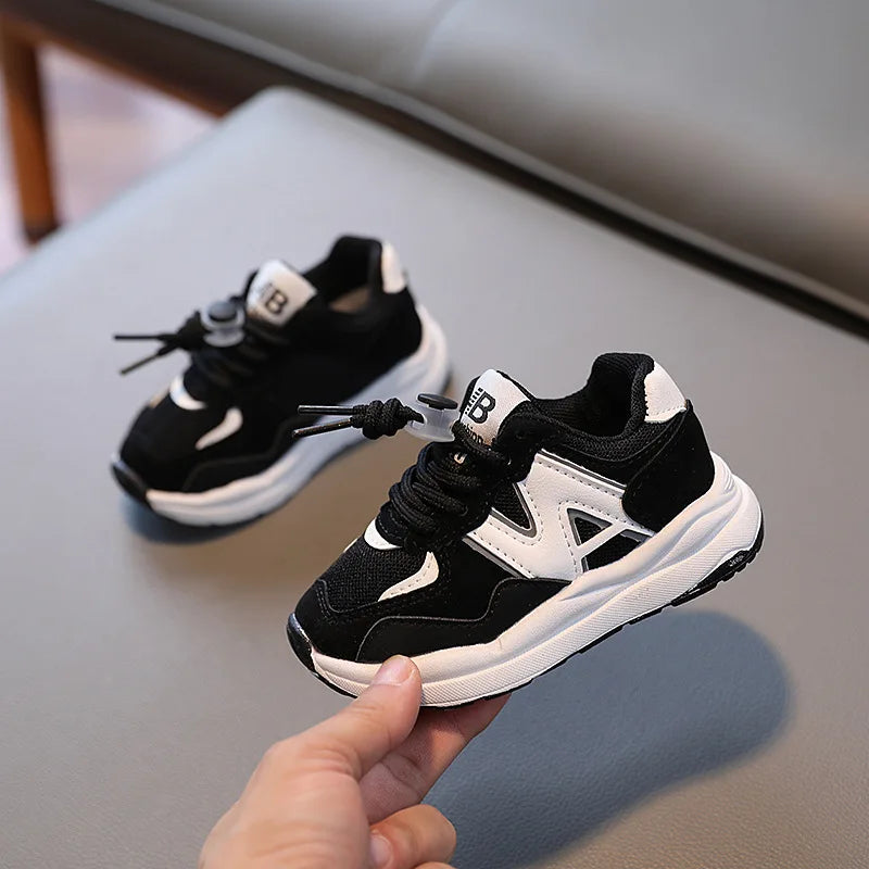 Chaussures Enfants Noir Respirant - BlxckFR