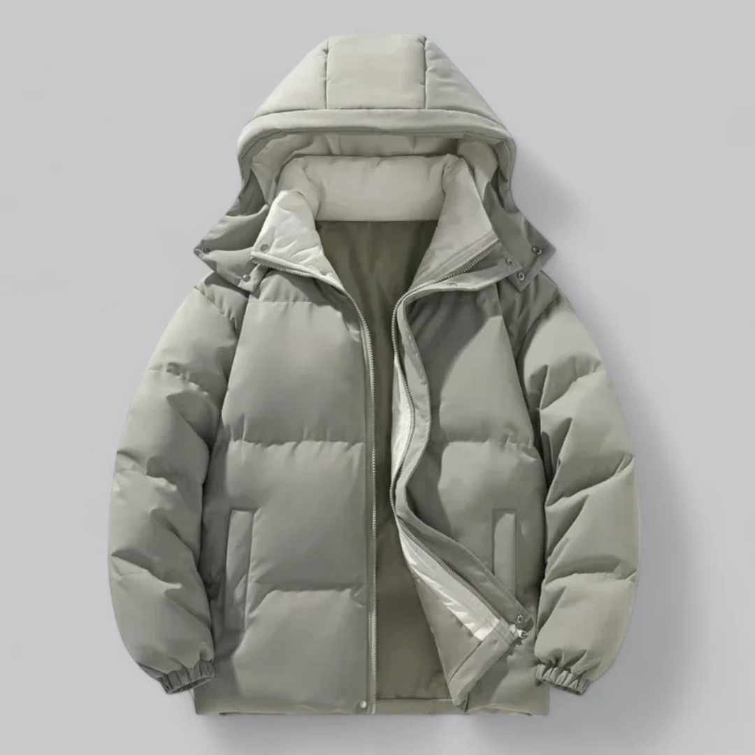Veste Hivernale Douillette pour Hommes à Capuche