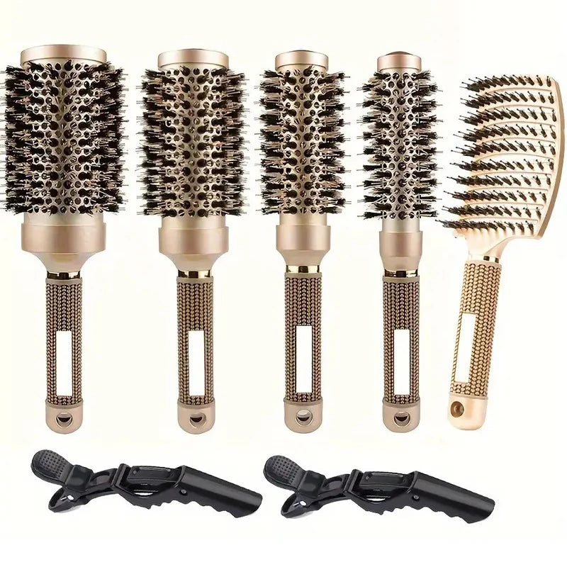 Brosse Cheveux Professionnelle pour Volume et Éclat