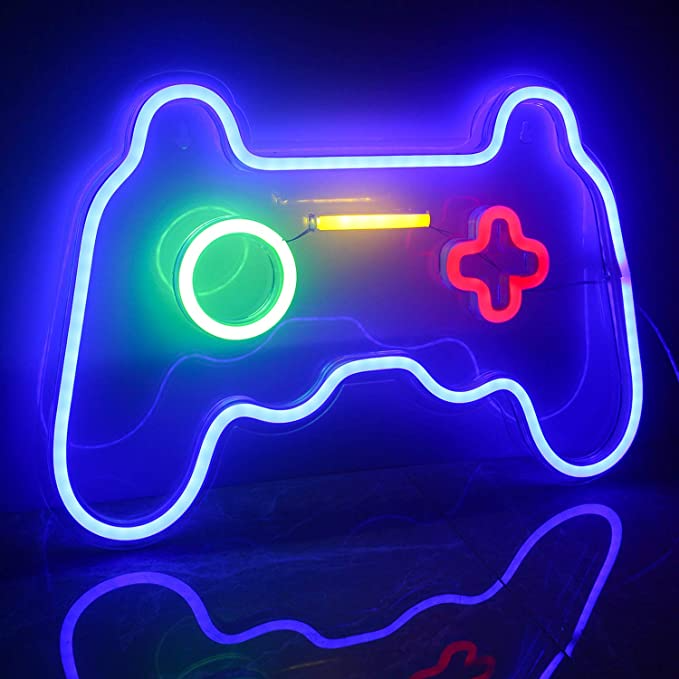 Lampe Murale LED Gamer Neon Coloré - BlxckFR