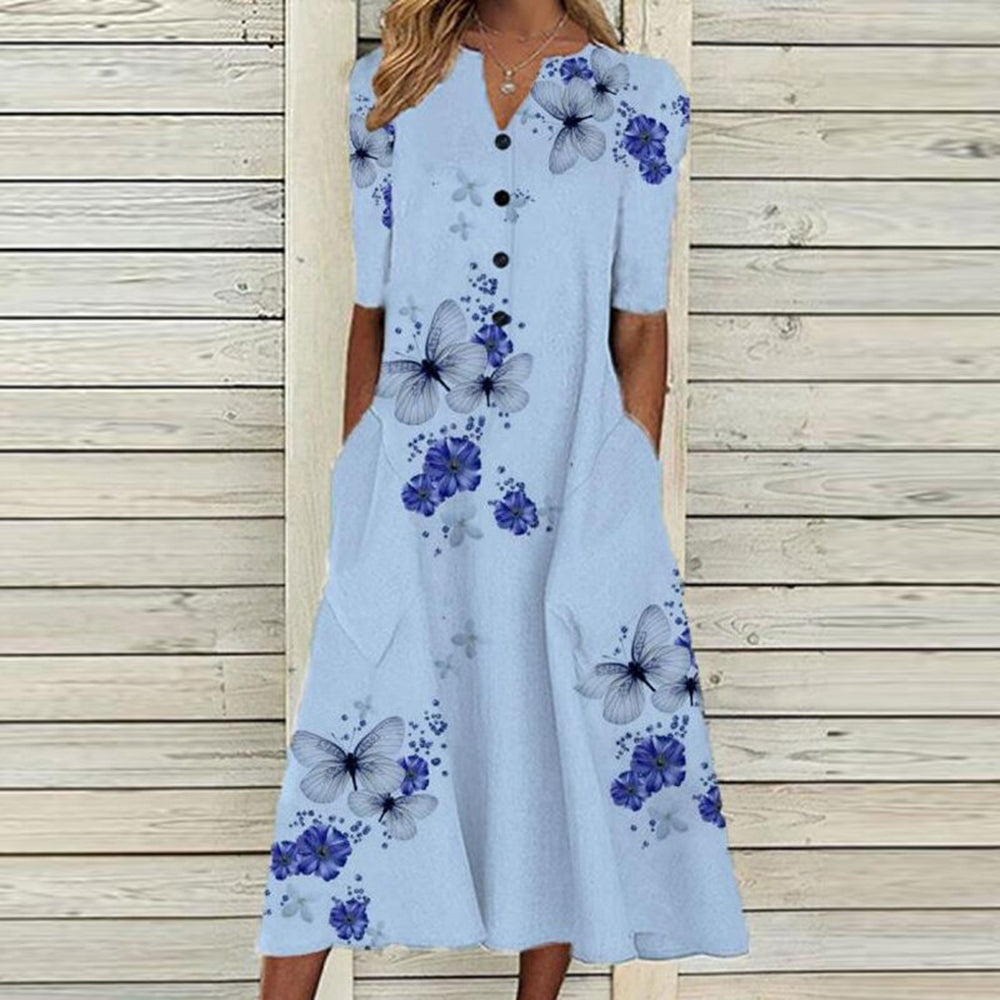 Robe Été Florale Chic et Légère