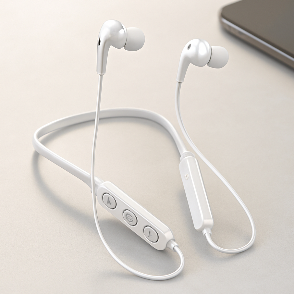 Casque Bluetooth Écouteurs Sport Sans Fil avec Micro