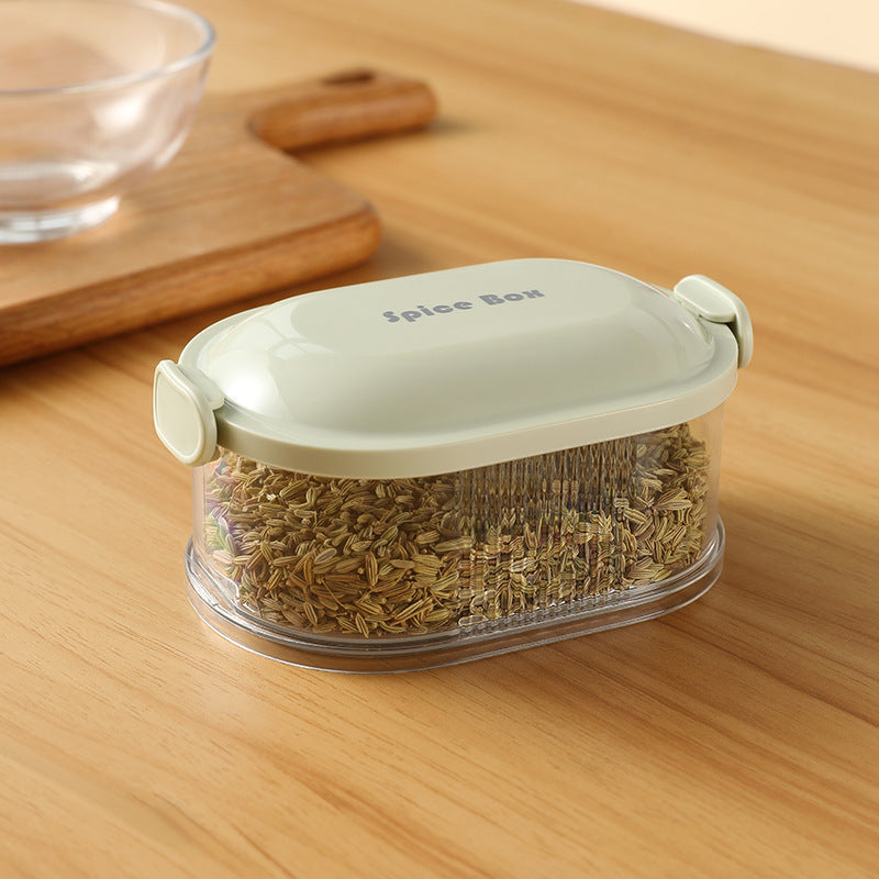 Boîtes à épices empilables pour une cuisine organisée 6