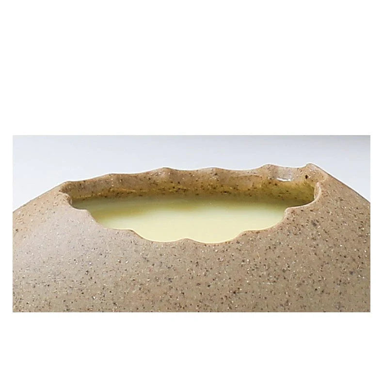 Bol en céramique décoratif en forme de coquille d'œuf 7