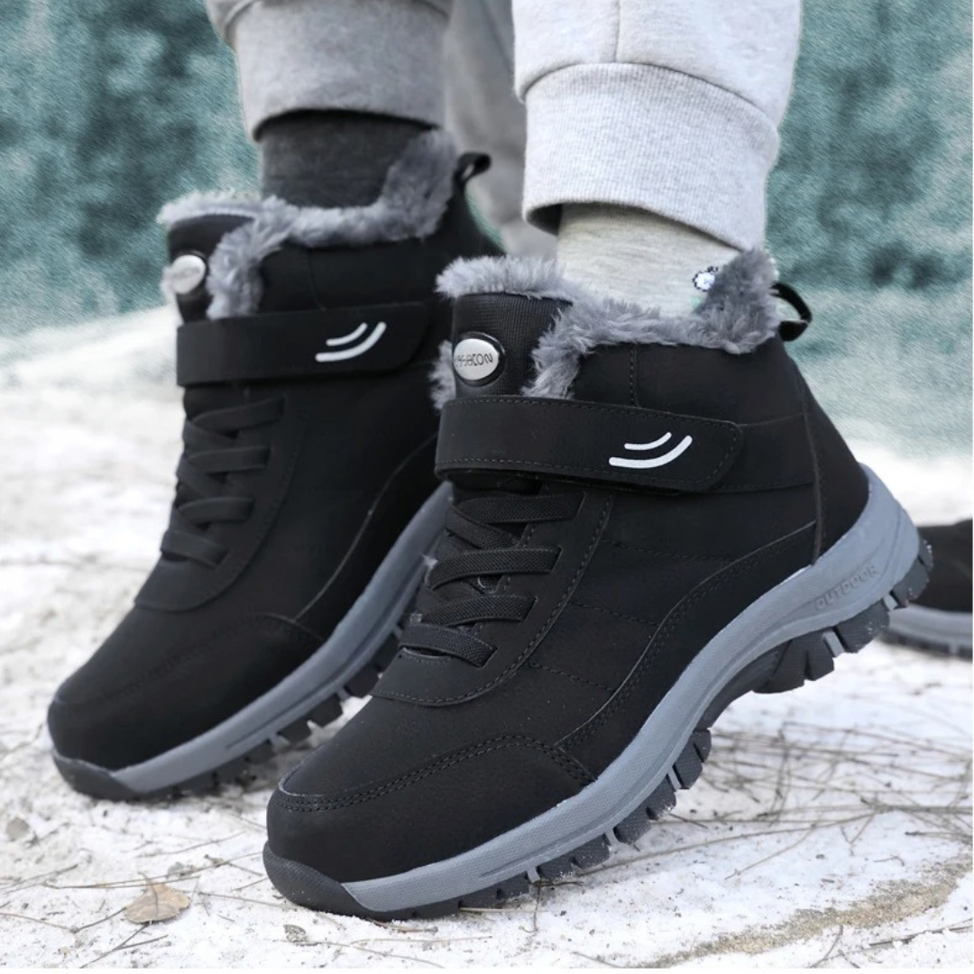 Bottes Hiver Femme Confortables avec Semelle Antidérapante 8