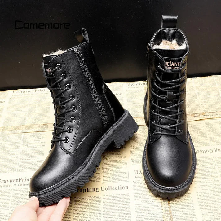 Bottes d'Hiver Classiques pour Femmes 3