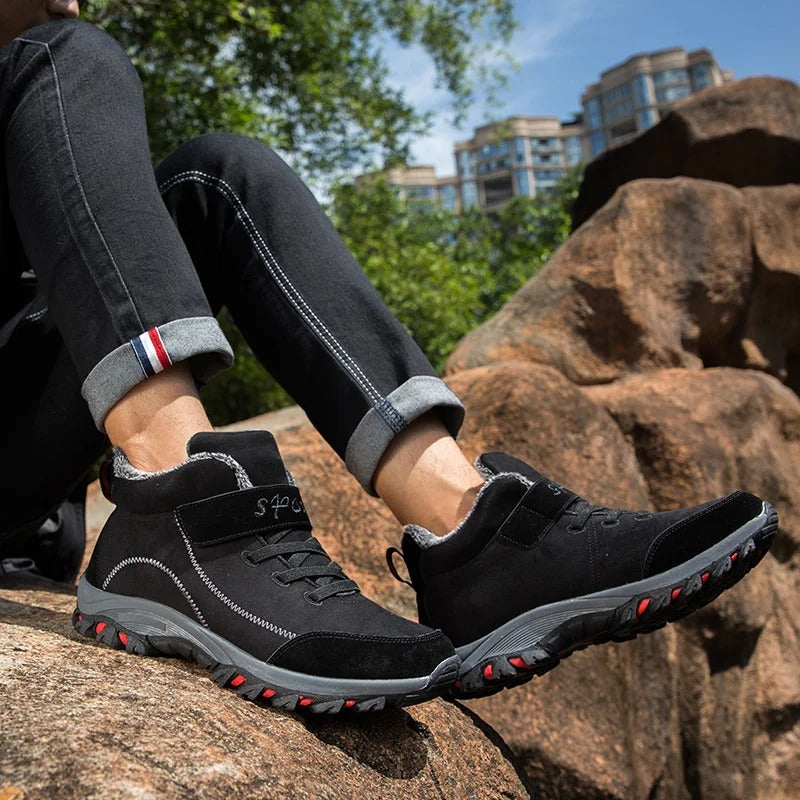 Bottes d'hiver imperméables pour hommes 8
