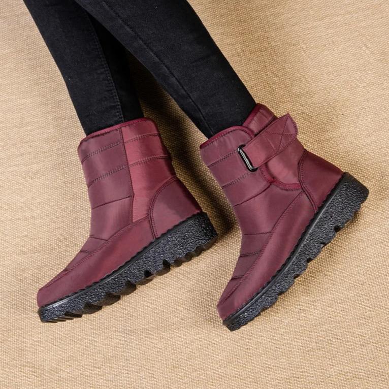 Bottes de neige imperméables antidérapantes pour femmes 8