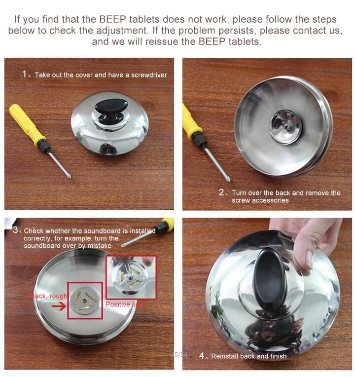 Bouilloire en Acier Inoxydable avec Sifflet pour Cuisinière 3