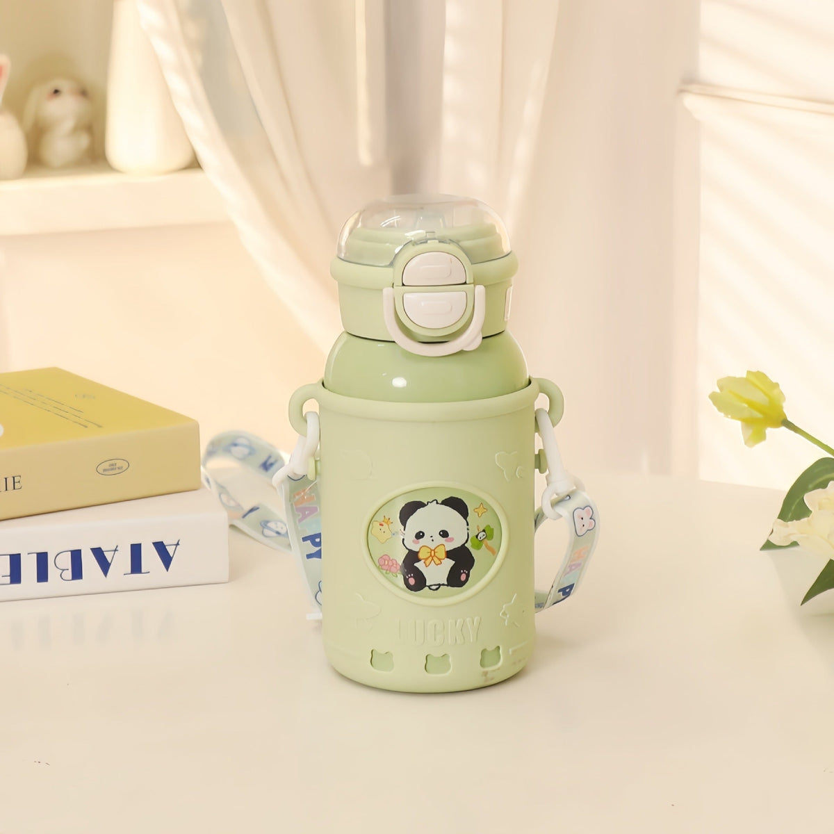 Bouteille Isotherme Femme Pratique avec Motif Panda 5